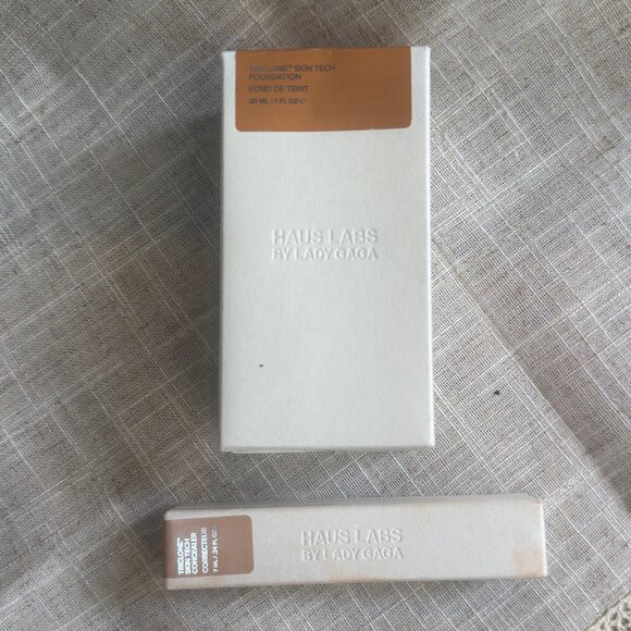 Haus Labs by Lady Gaga /Triclone :S;kin Tech Foundation and Concealer # 370 #31 - Picture 4 of 6